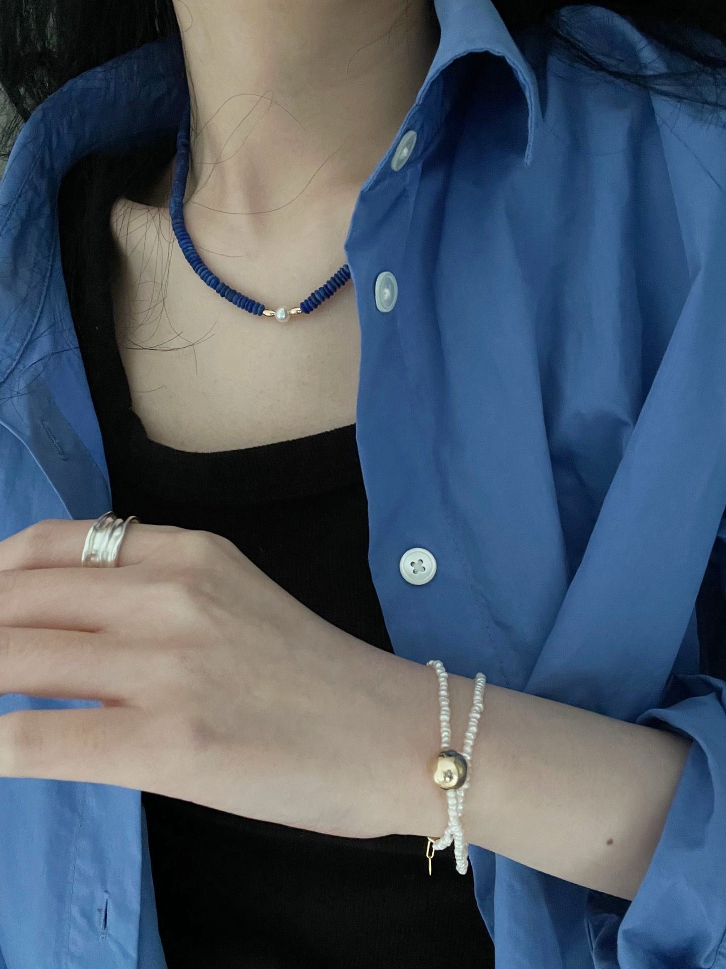 Collana Celadite