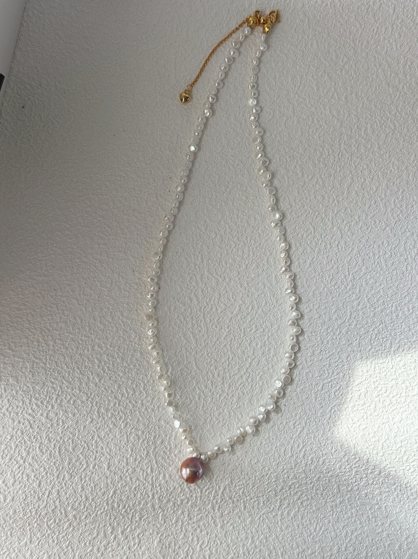 Collana barocche con ciondolo Botero abbagliante