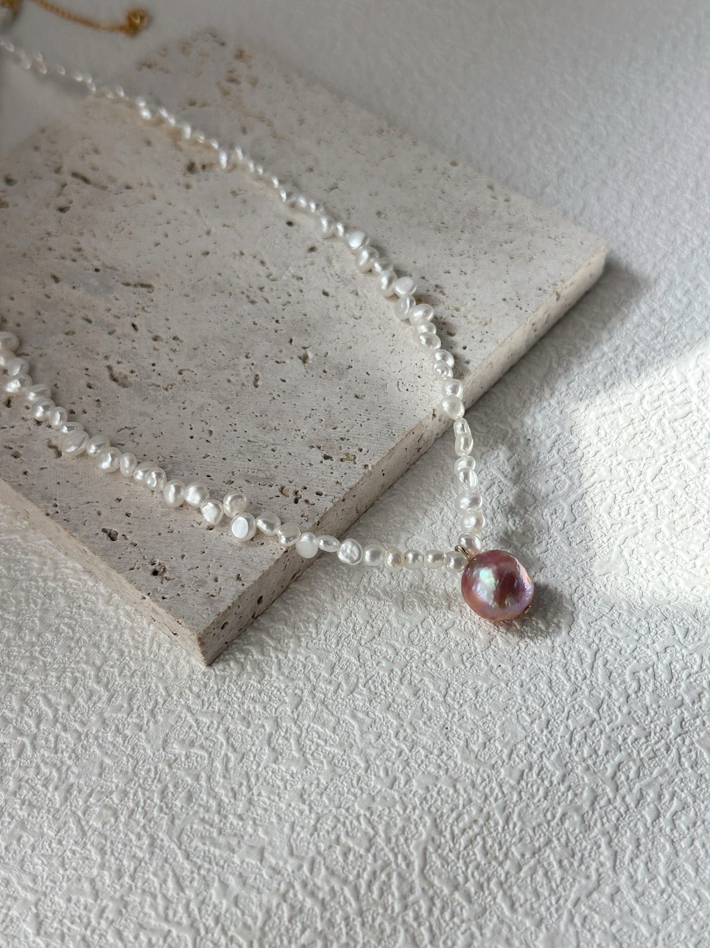 Collana barocche con ciondolo Botero abbagliante