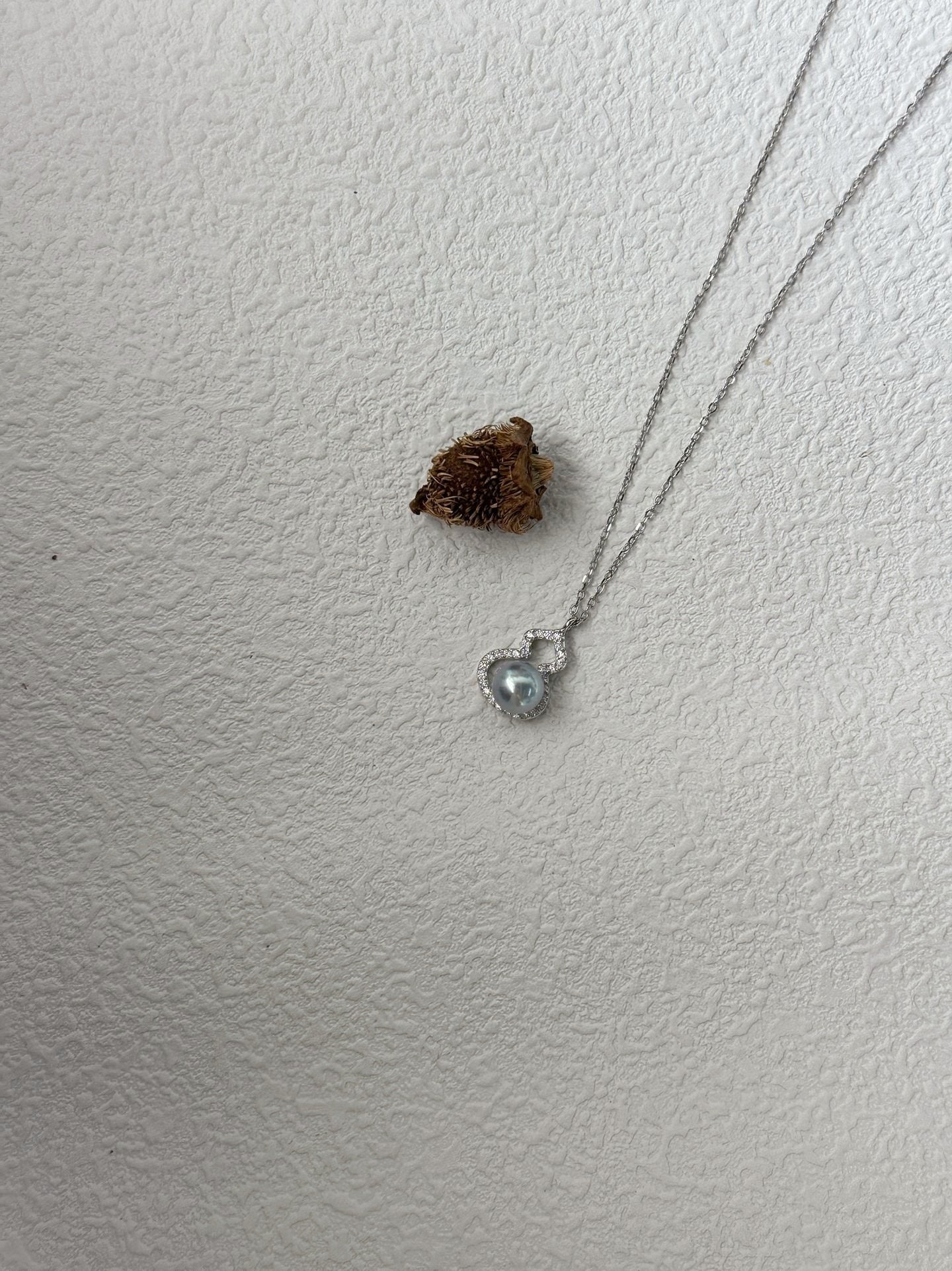 Collana con perle Akoya d'acqua di mare