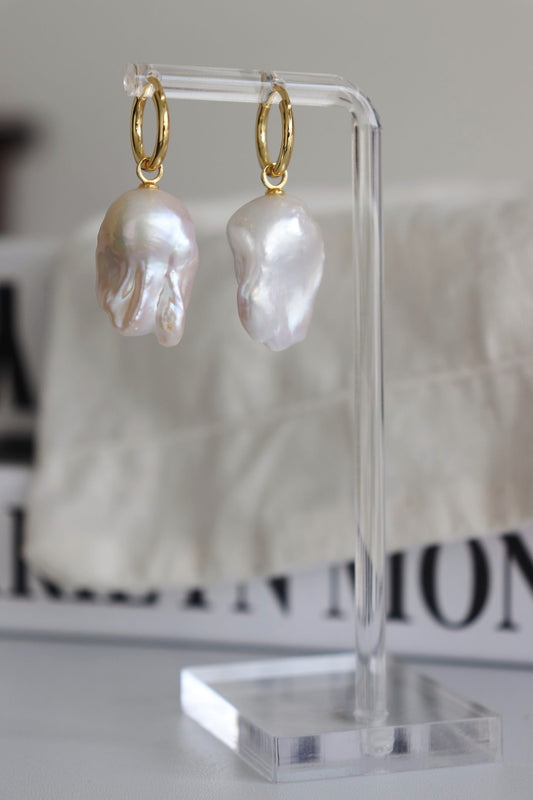 Orecchini con perle barocche