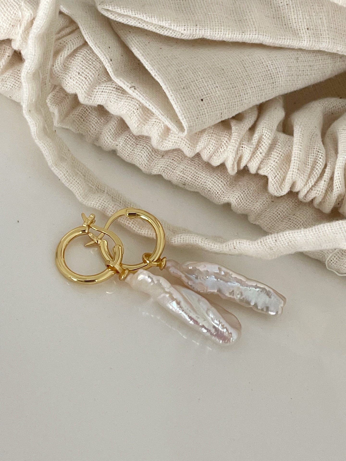 Orecchini di perle barocche Dali