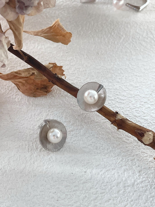 Orecchini di conchiglia con perle Edison