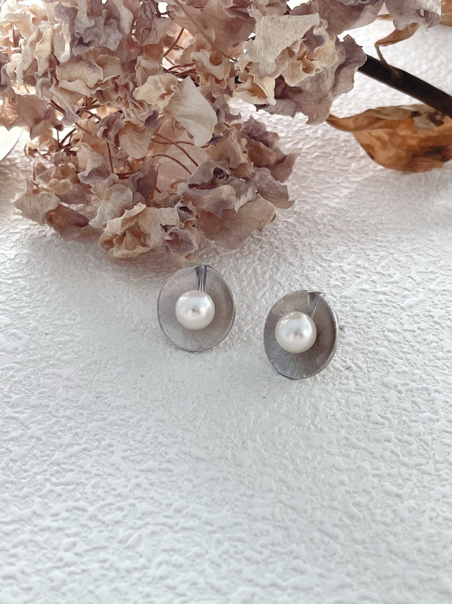 Orecchini di conchiglia con perle Edison