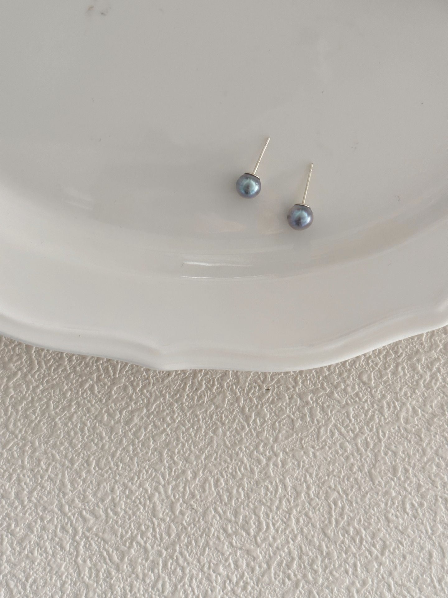 Orecchini con perle Akoya