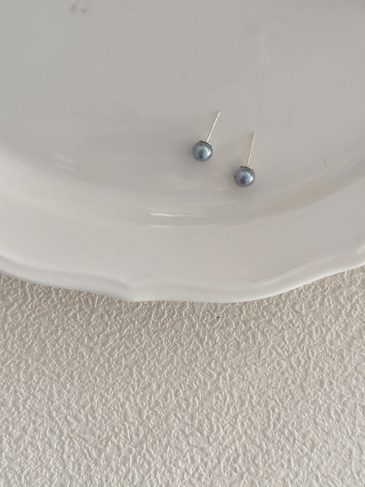 Orecchini con perle Akoya