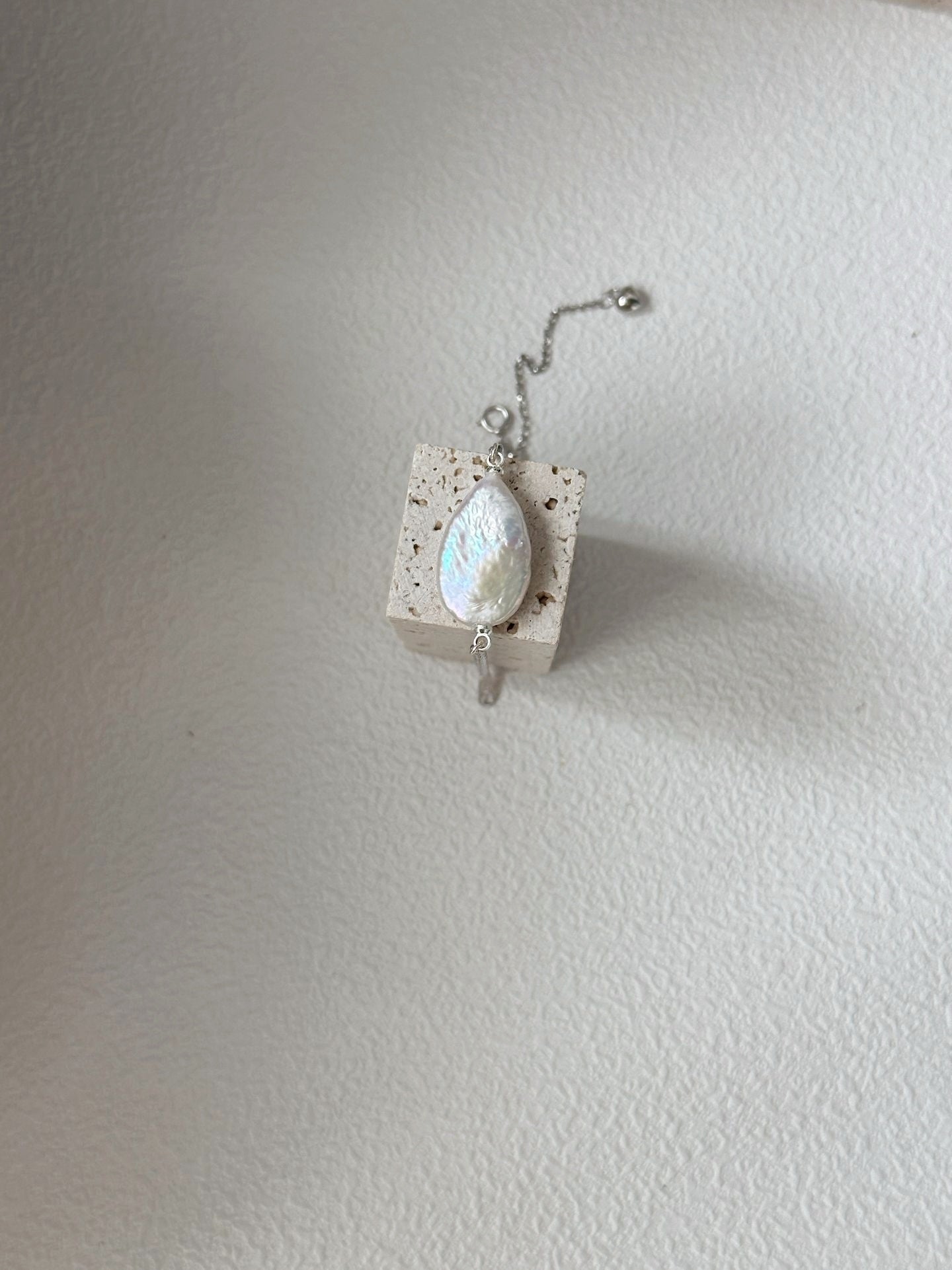 Bracciale barocco a goccia grande