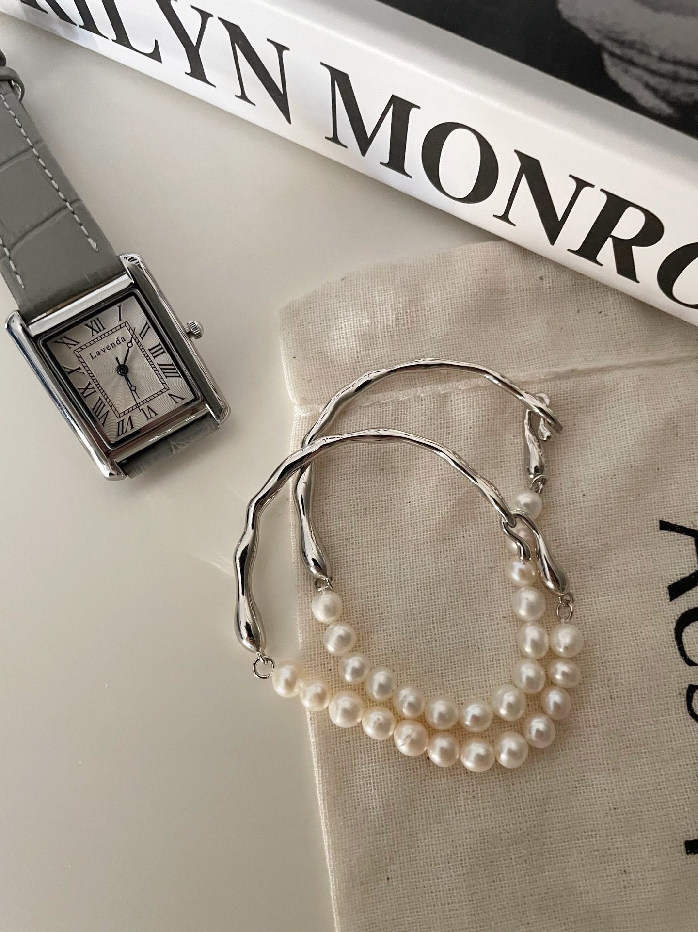 Bracciale Barocco Serenade in argento