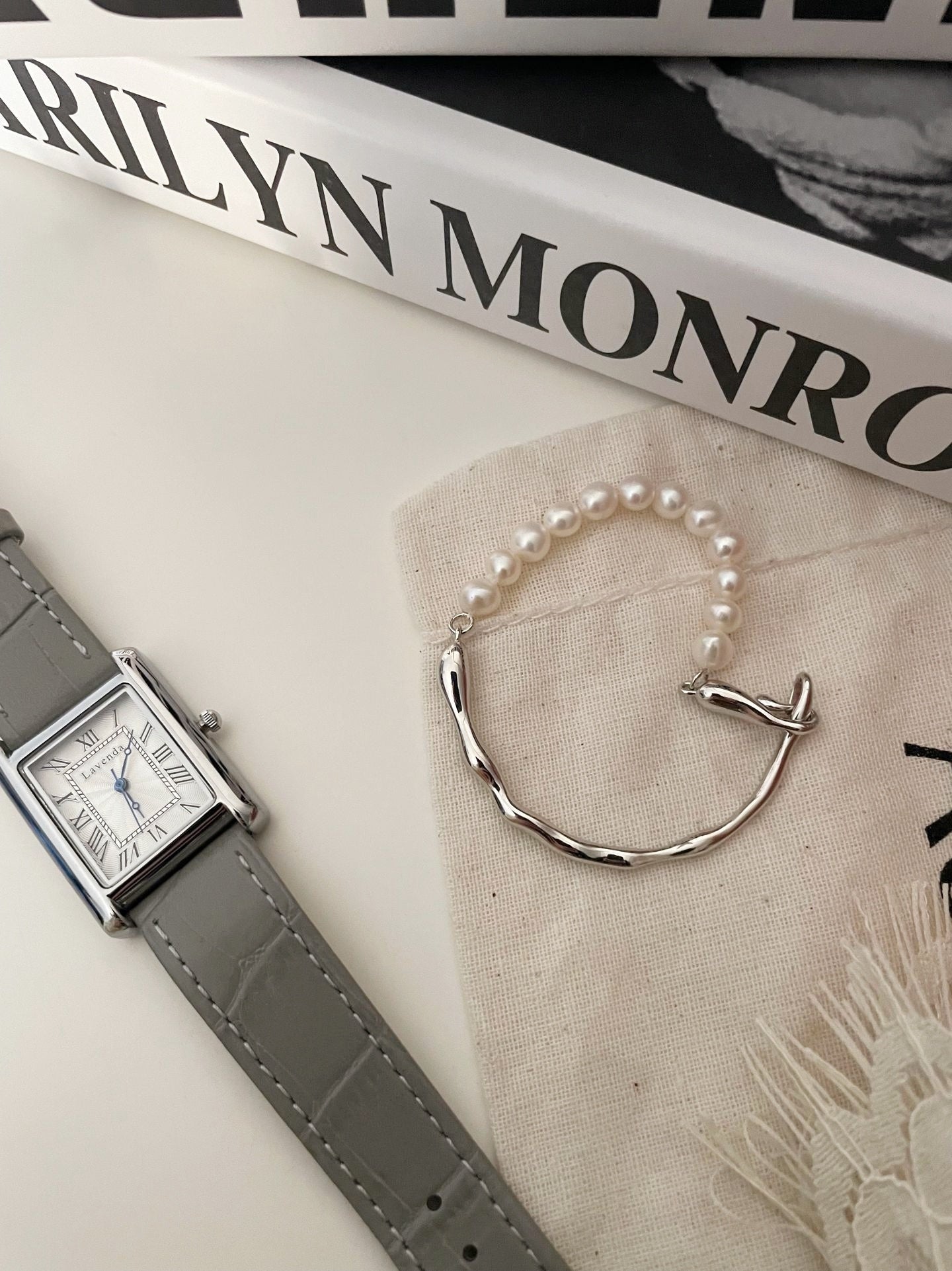 Bracciale Barocco Serenade in argento