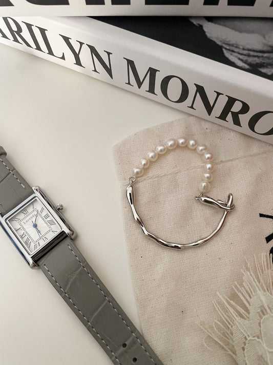 Bracciale Barocco Serenade in argento