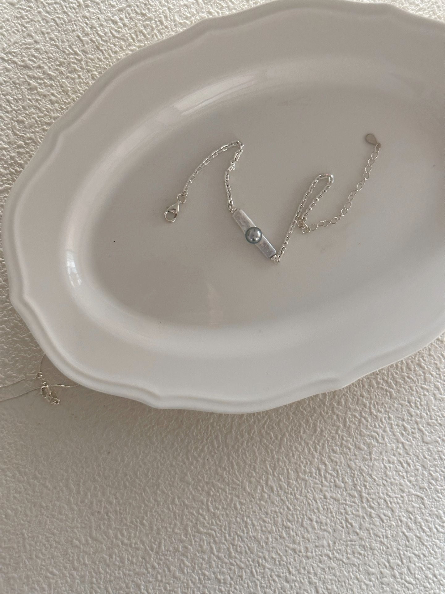 Bracciale con perle barocche e Akoya