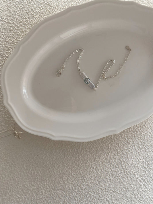 Bracciale con perle barocche e Akoya