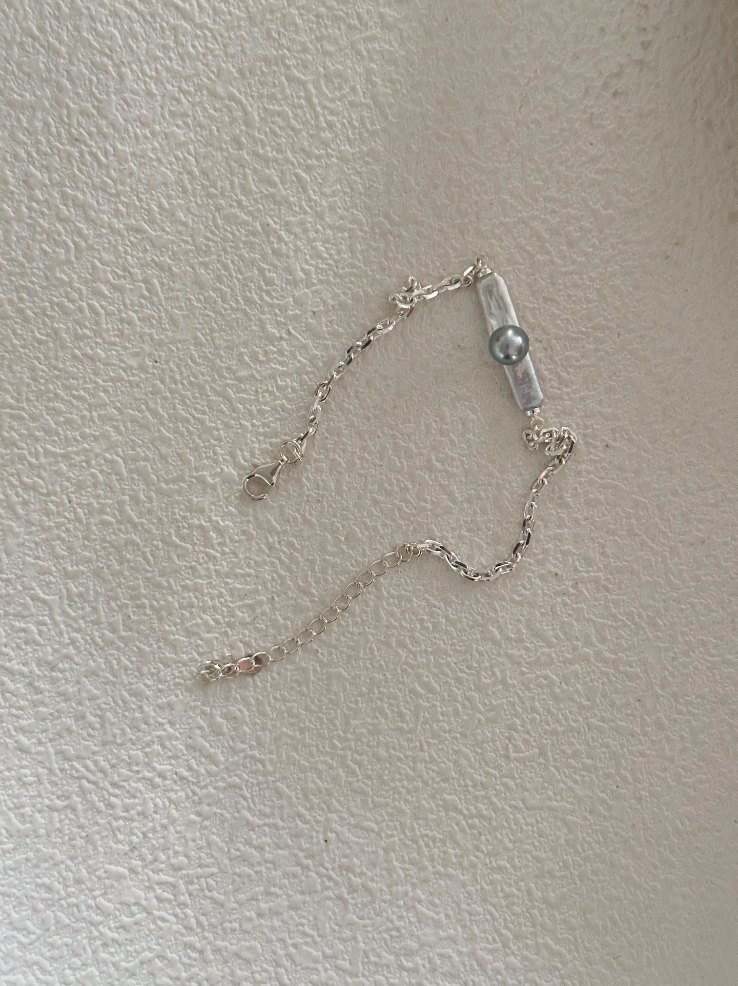 Bracciale con perle barocche e Akoya