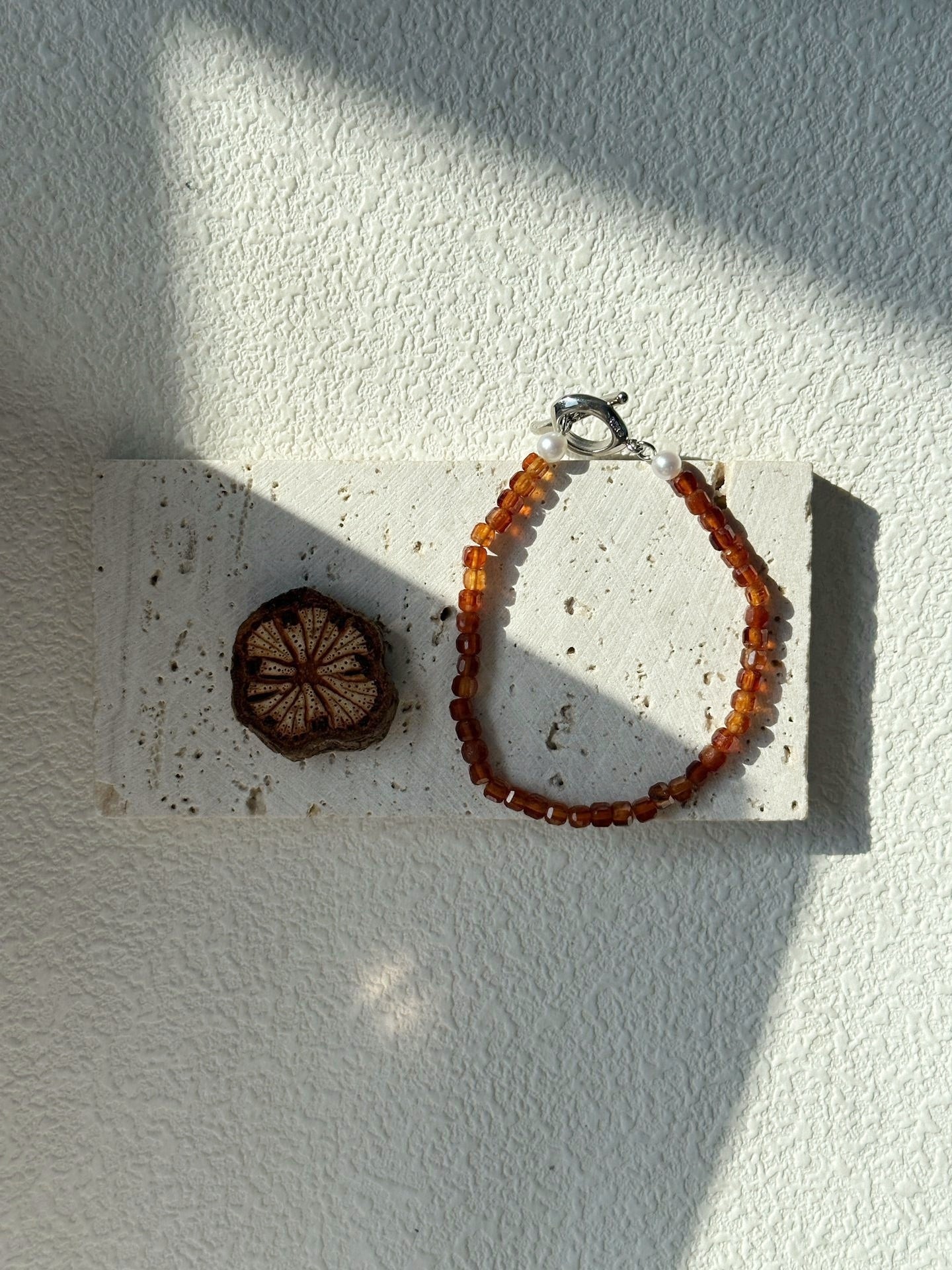Bracciale di granato