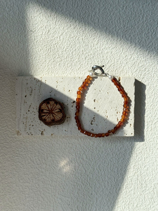 Bracciale di granato