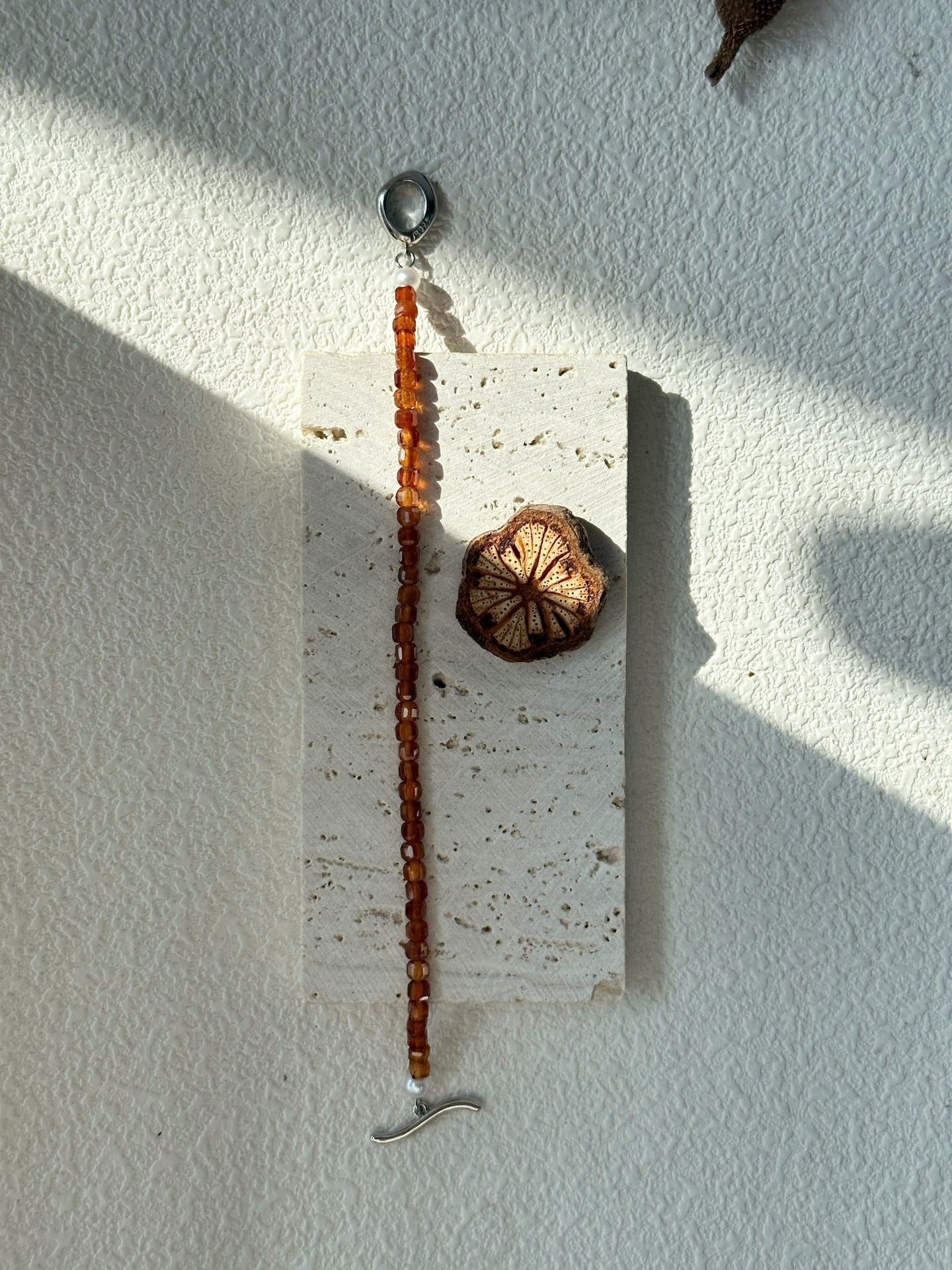 Bracciale di granato