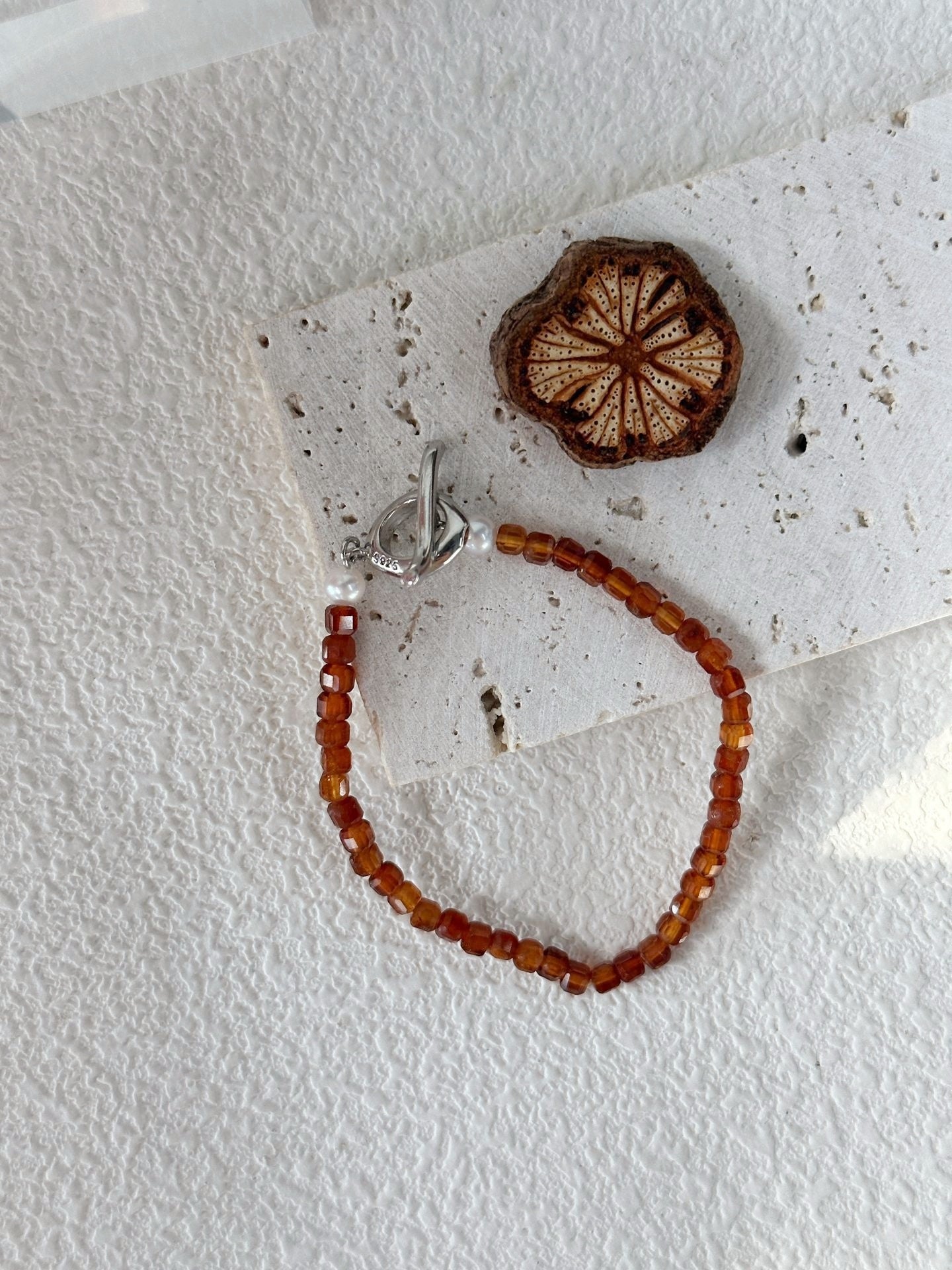 Bracciale di granato