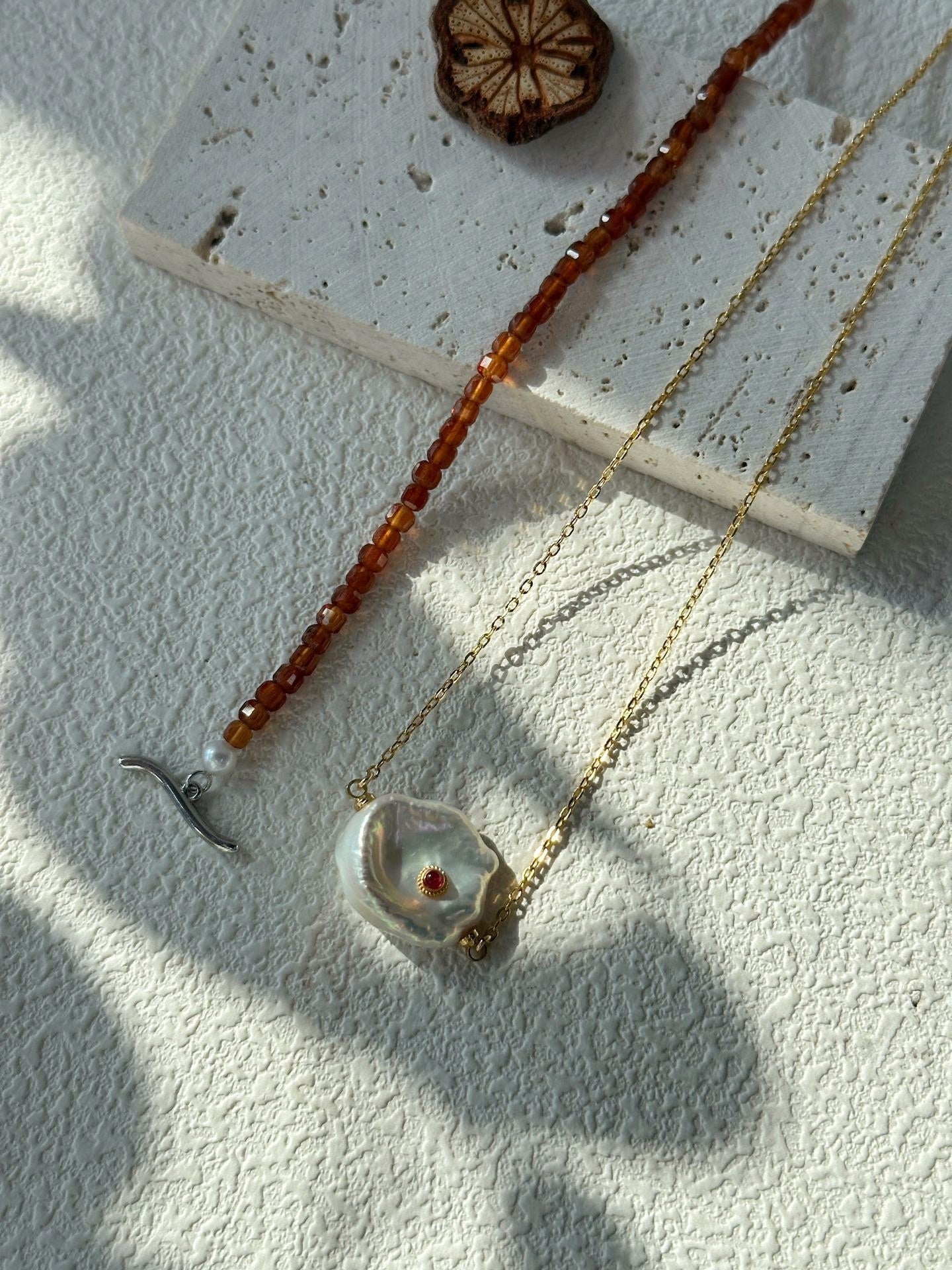 Bracciale di granato