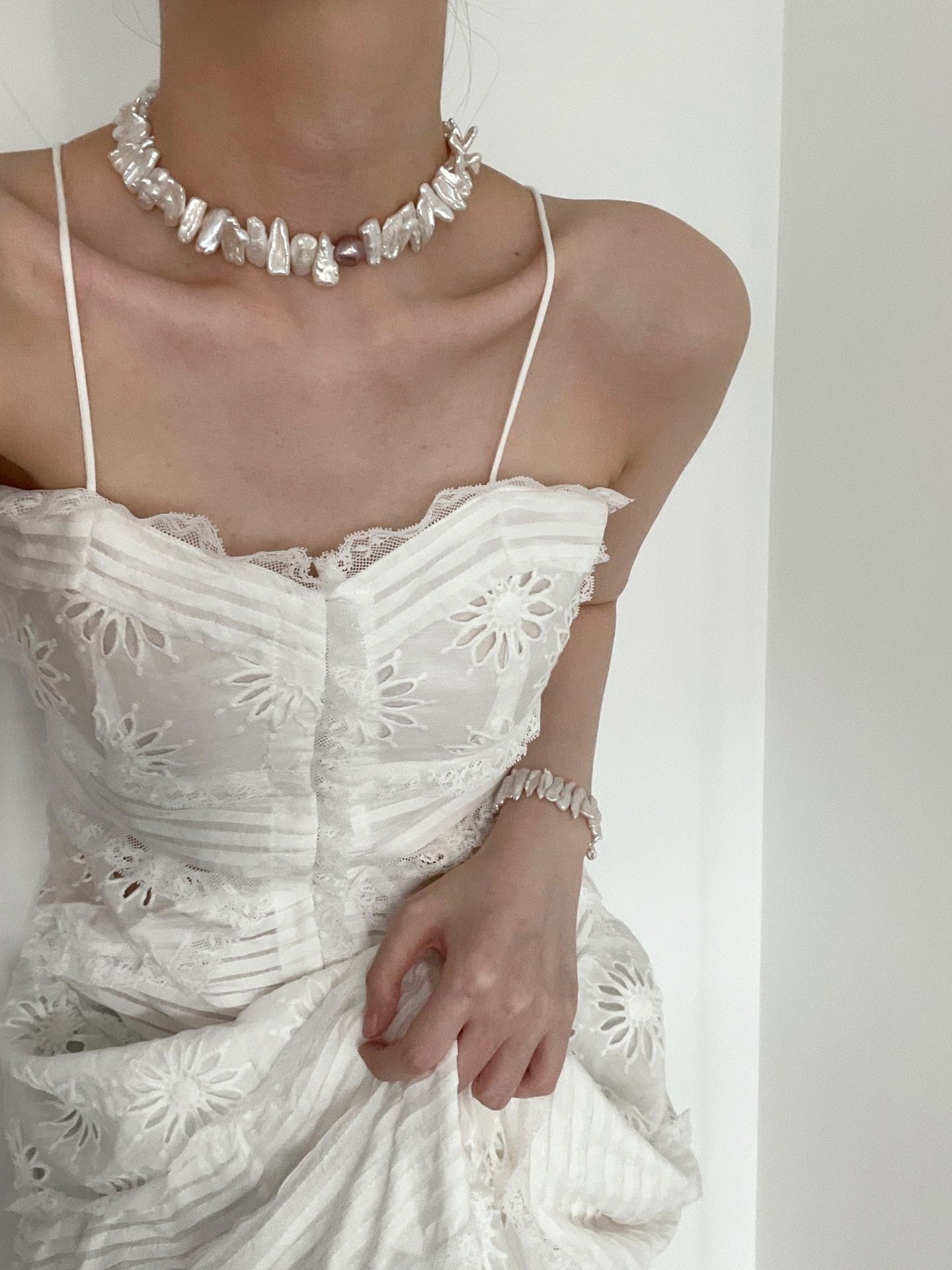 Collana a fiore di sole
