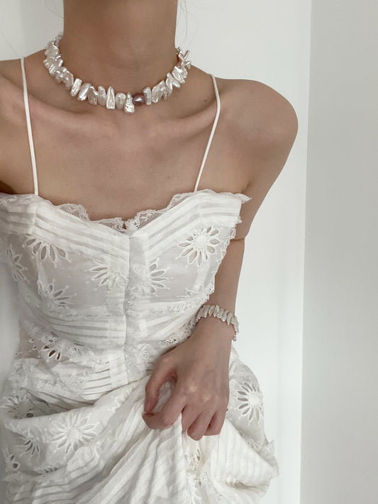 Collana a fiore di sole