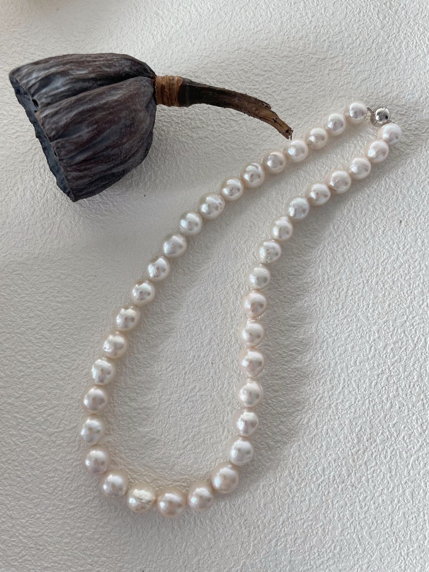 Collana con perle Edison