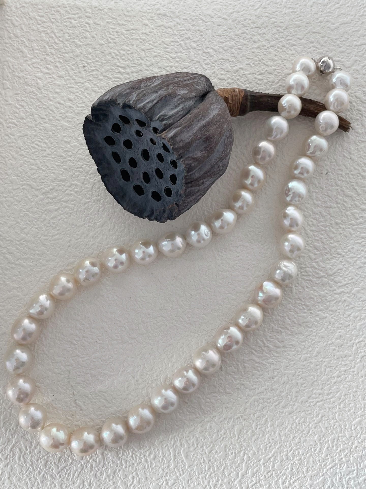 Collana con perle Edison