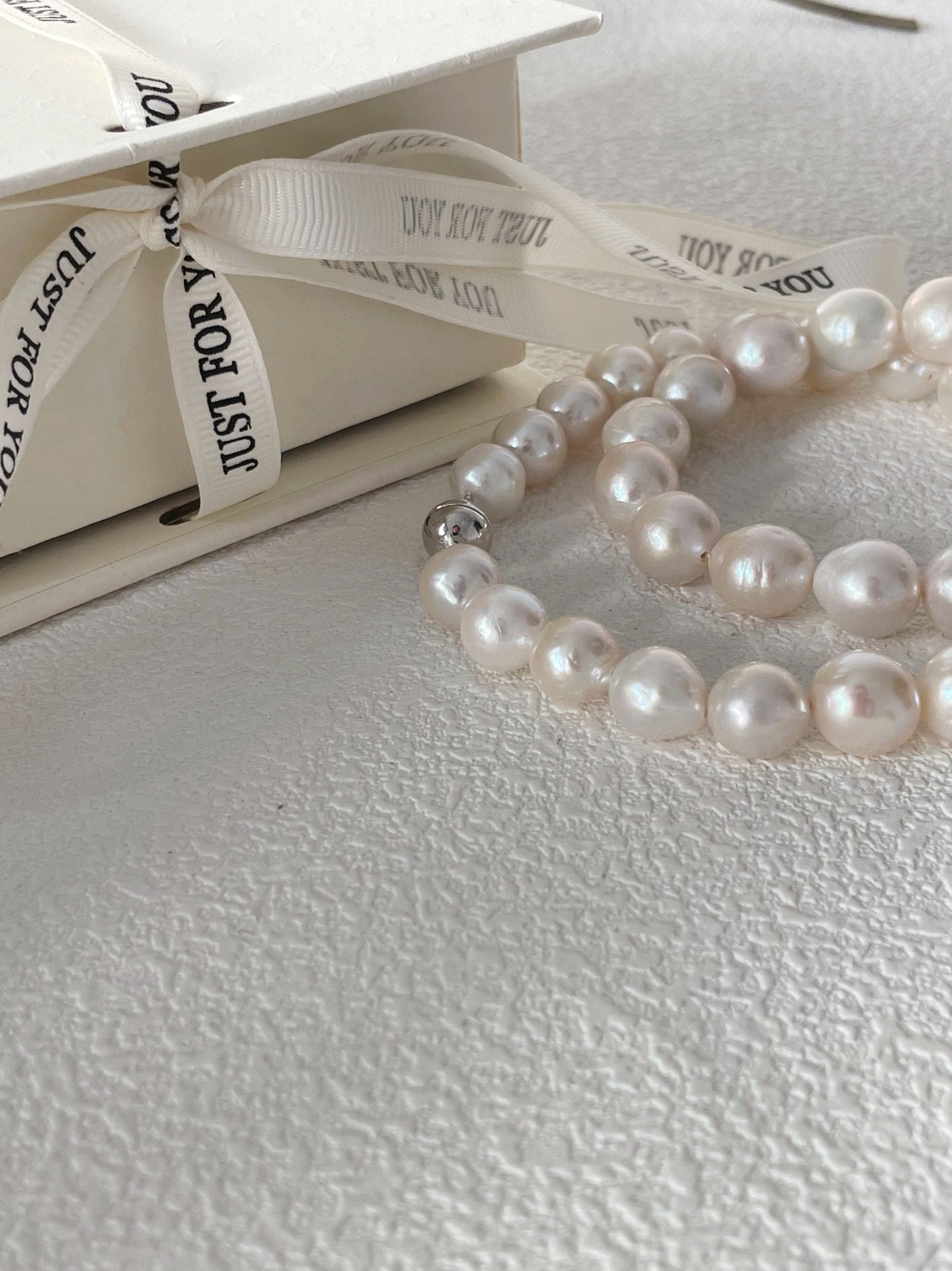 Collana con perle Edison