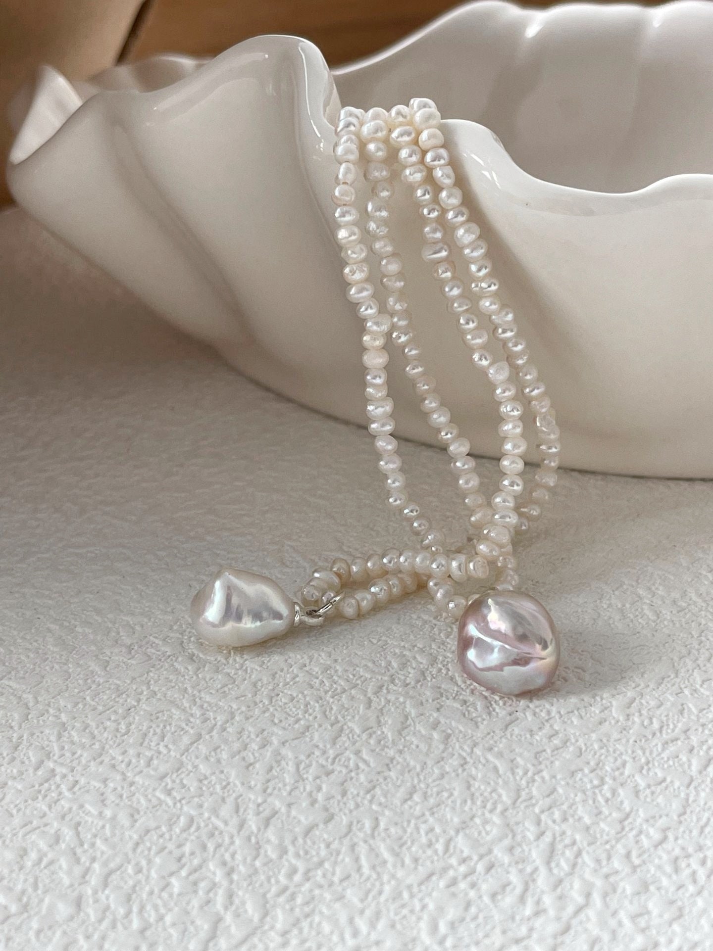 Perle barocche naturali