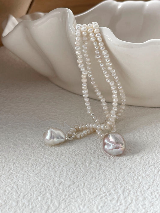 Perle barocche naturali
