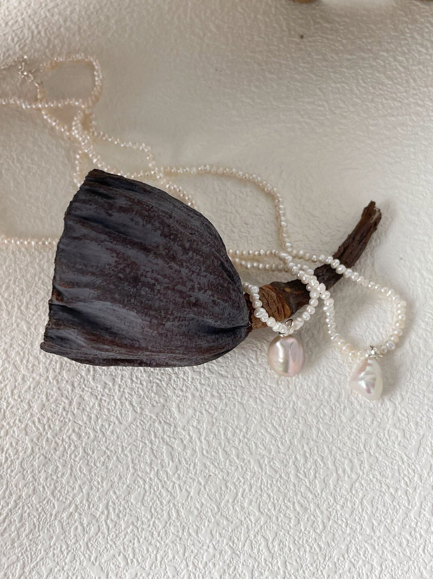 Perle barocche naturali