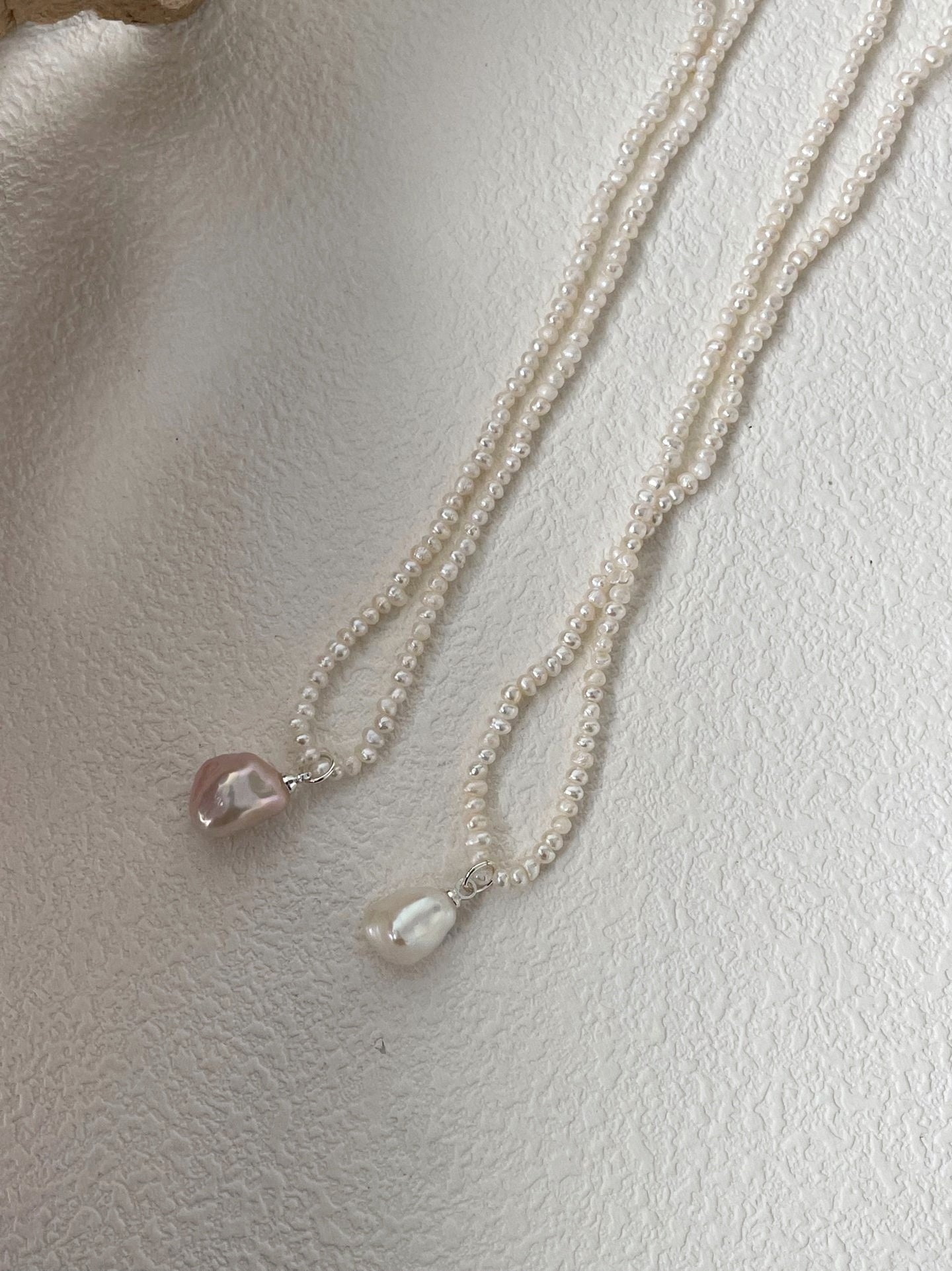Perle barocche naturali