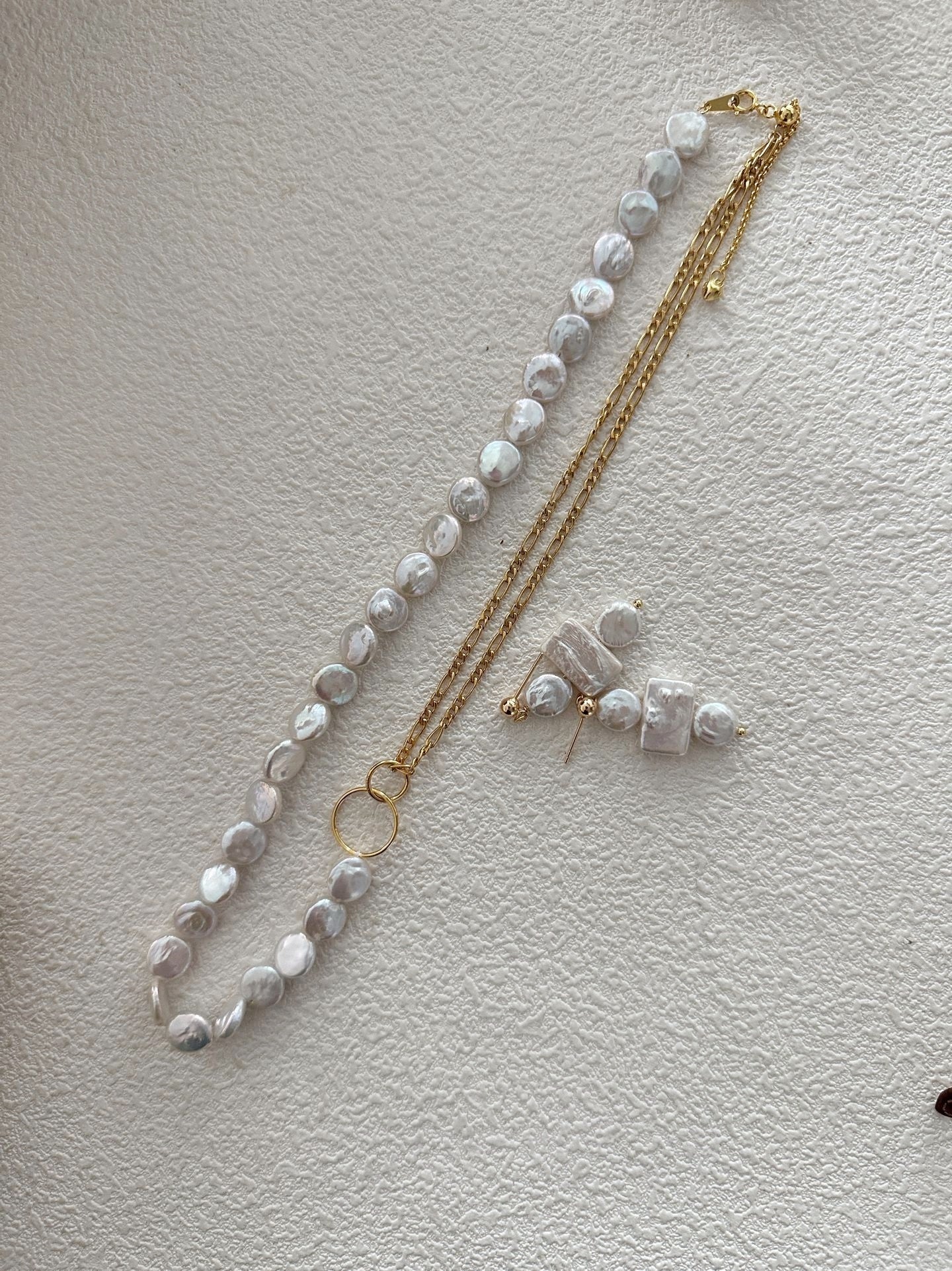 Oro & Bianco Barocco Brilliance Fusion Collana