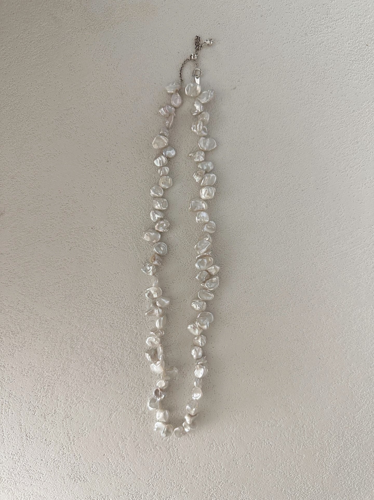 Collana con perle barocche Keshi