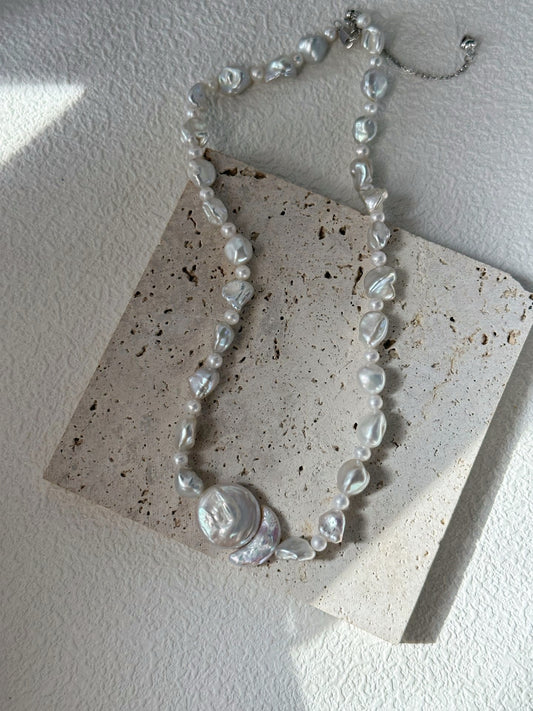 Collana con sole luna e stelle