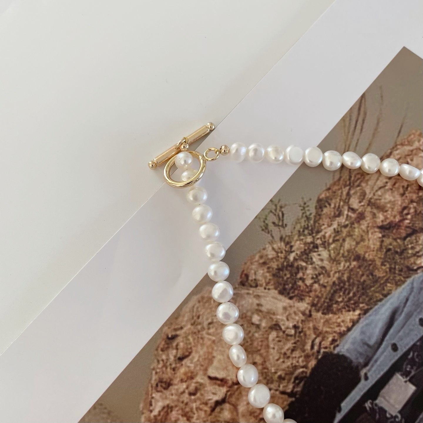Collana barocche naturali