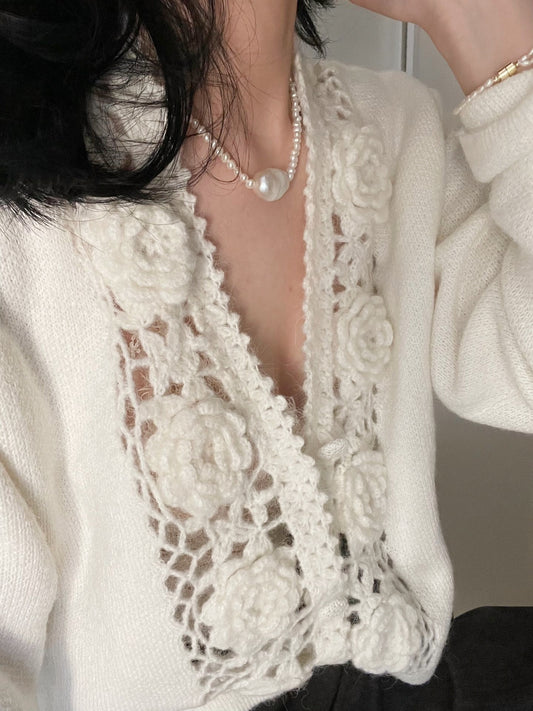 Collana con perle barocche