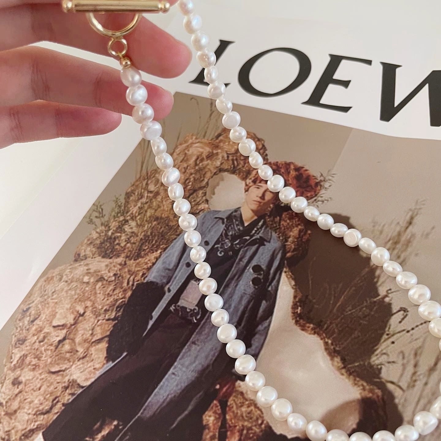 Collana barocche naturali