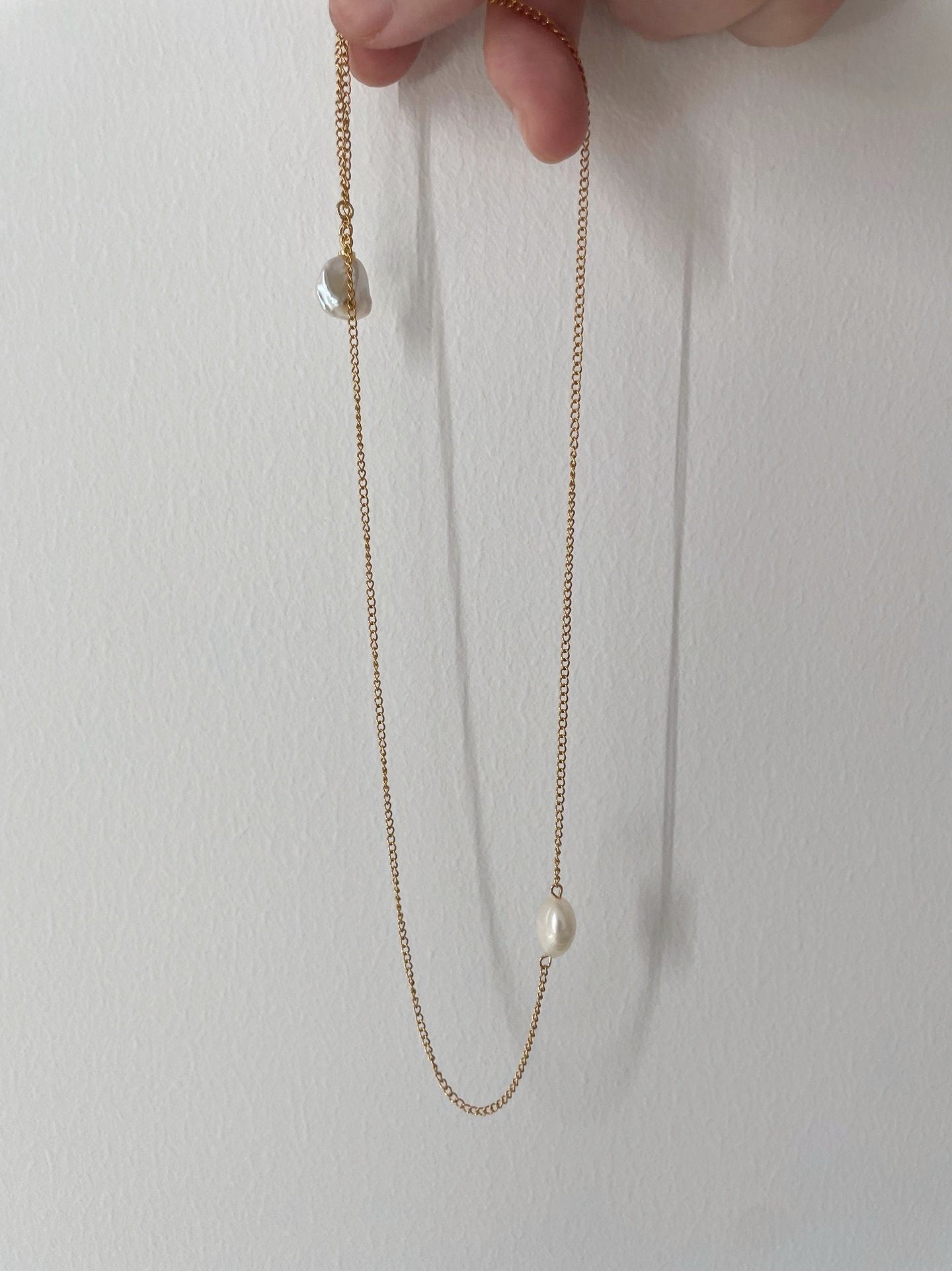 Regolabile collana di barocca